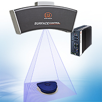 surfaceCONTROL 3D 2500 für Oberflächenprüfung großer Objekte