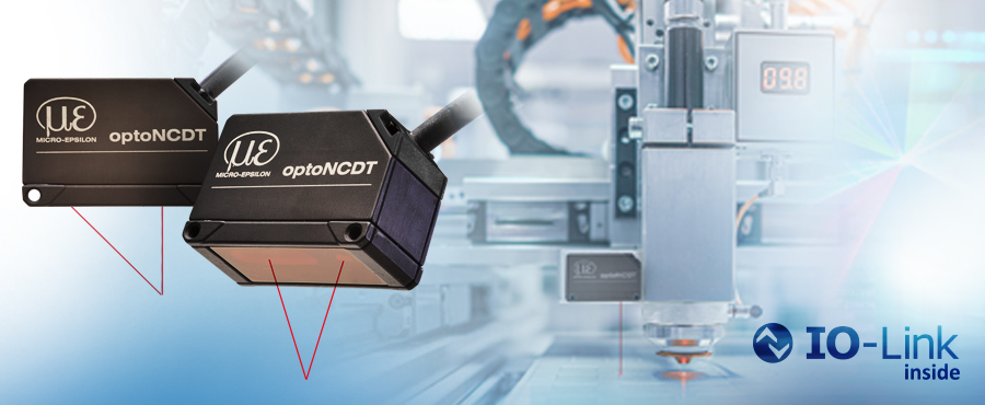 Laser-Sensoren mit IO-Link vernetzen | Micro-Epsilon